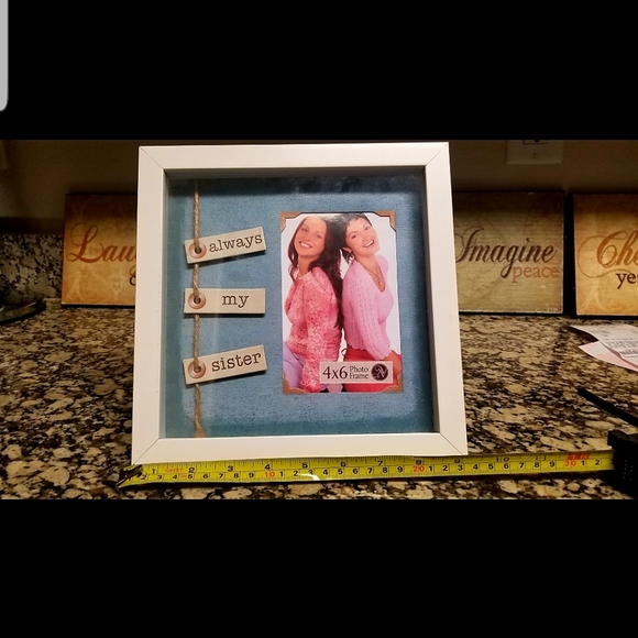 (PLEASE READ) Brand New Always My Sister Photo Fra - Picture 3 of 7